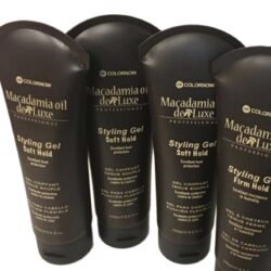 Macadamia oil-styling gel