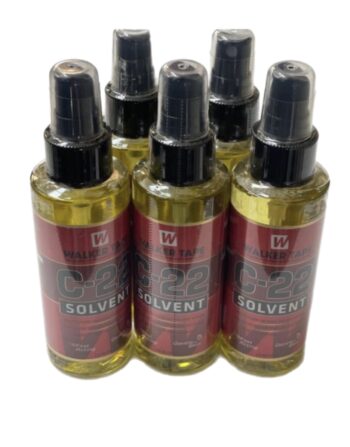 Wig and topper lace glue remover