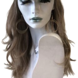 Synthetic Hair Attached to Hat