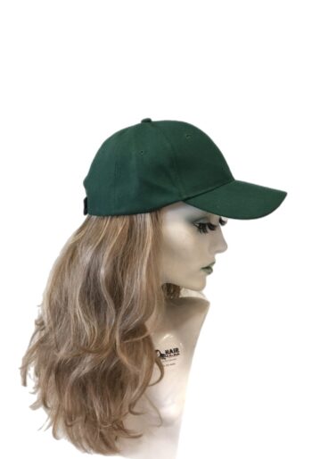 Synthetic Hair Attached to Hat - Image 3