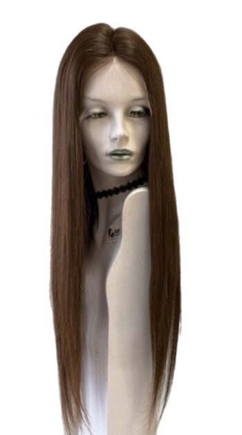 100% Human Hair Medical Cap Wig