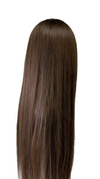 100% Human Hair Medical Cap Wig - Image 2