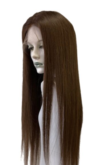 100% Human Hair Medical Cap Wig - Image 4