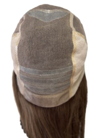 100% Human Hair Medical Cap Wig - Image 5