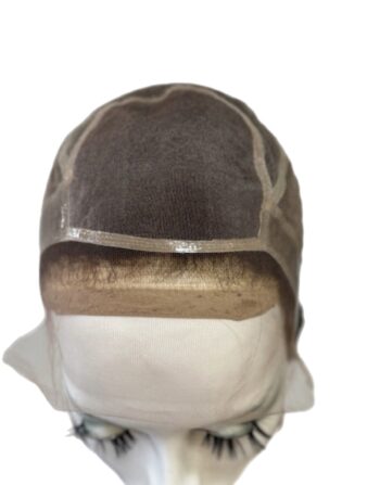 100% Human Hair Medical Cap Wig - Image 6