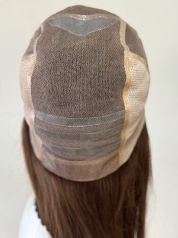 100% Human Hair Medical Cap Wig - Image 8