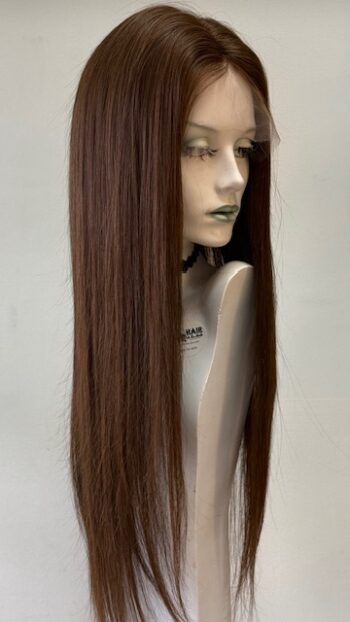 100% Human Hair Medical Cap Wig - Image 6