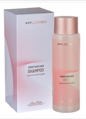 A bottle of hyaloskin shampoo is shown.