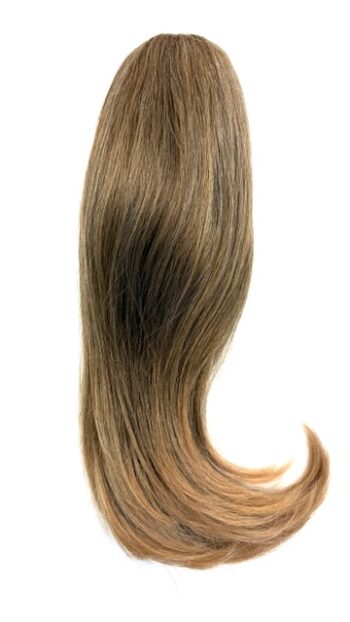 A long brown hair with some blond highlights