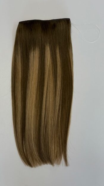 Flip-in hair extension