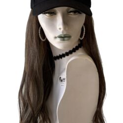 Hair Attached to Hat 25