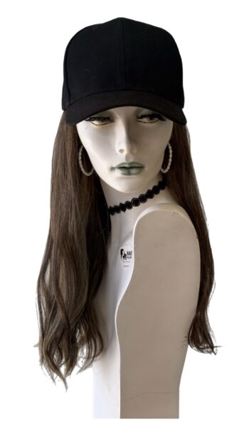 Hair Attached to Hat 25