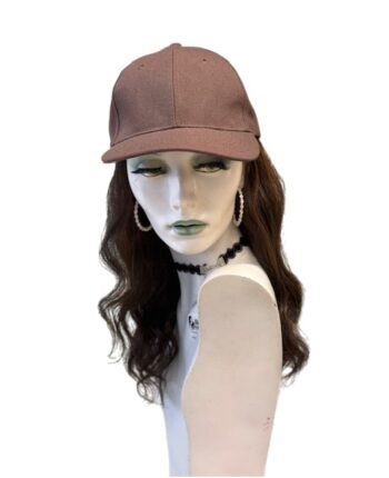 Hair Attached to Hat 27