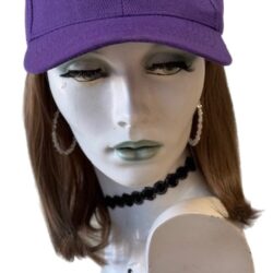 Hair Attached to Hat 30