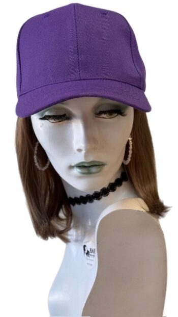 Hair Attached to Hat 30