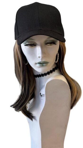 Hair Attached to Hat 29