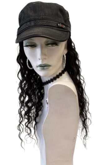 Hair Attach To Hat 35