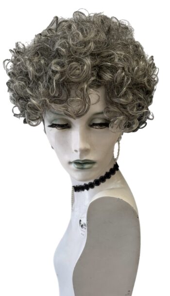 Curly Grey