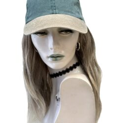 Hair Attached to Hat 32