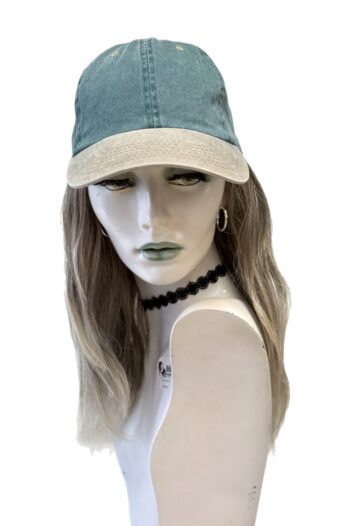 Hair Attached to Hat 32