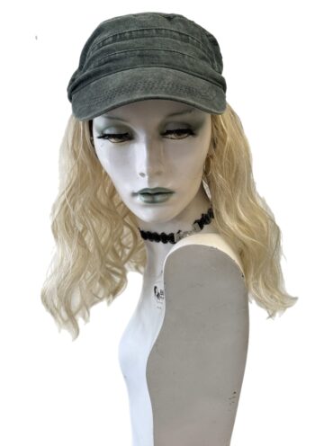 Hair Attached to Hat #33