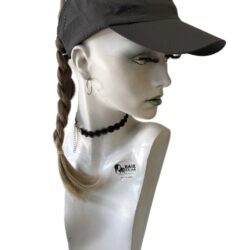 Braid Attached to Hat