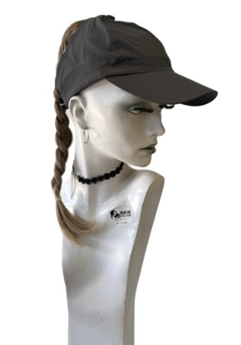 Braid Attached to Hat