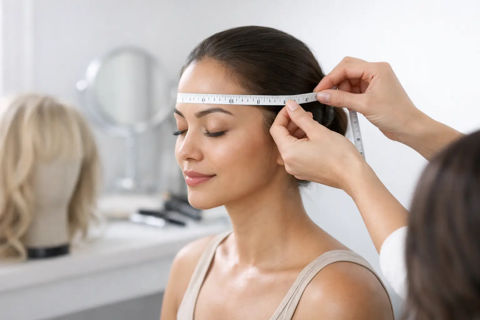 How to Measure Wig Size for a Comfortable Fit