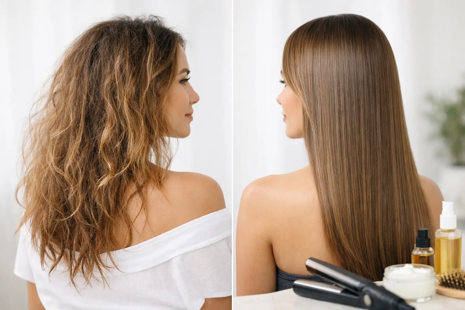 Is a Keratin Treatment for Damaged Hair Right?