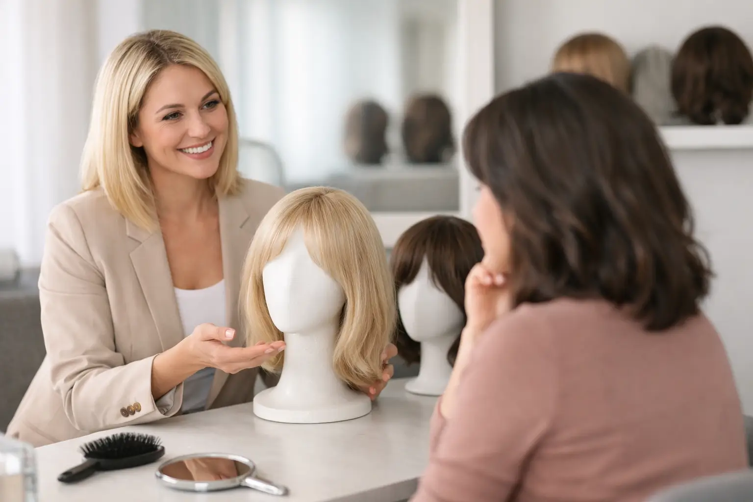 Is a Private Wig Consultation Near Me Right for You?