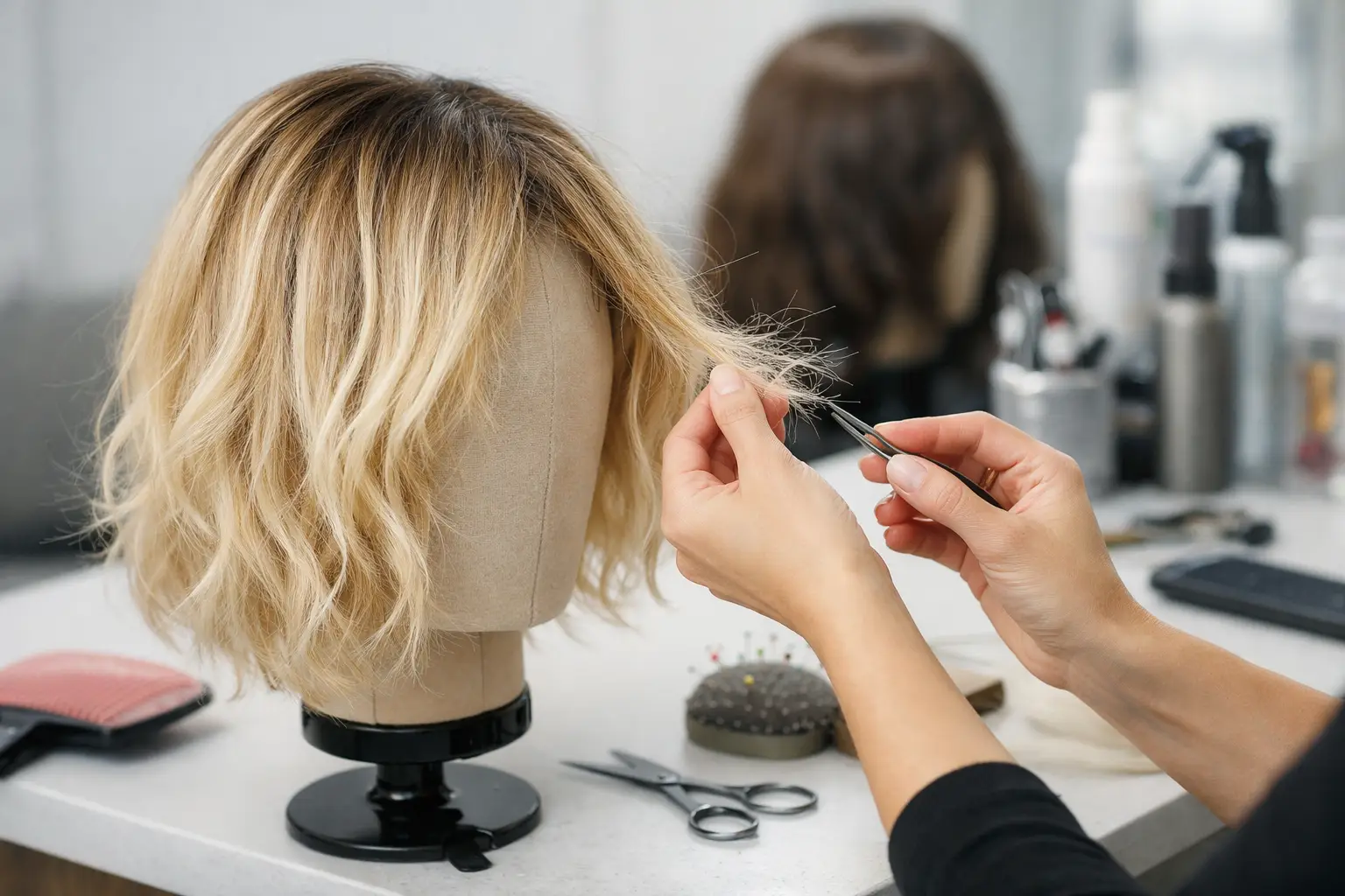 Synthetic Wig Repair Service: What Can Be Fixed?