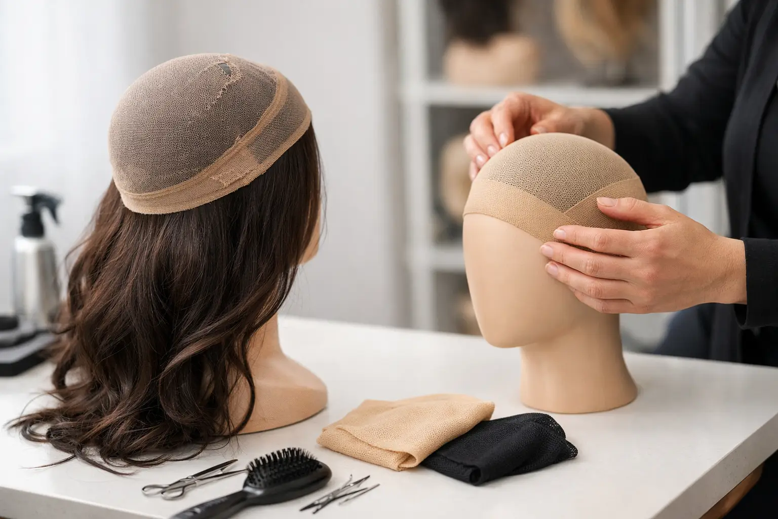 When You Need a Wig Cap Replacement Service
