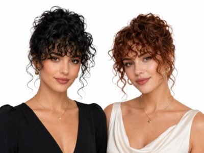Bangs Curly