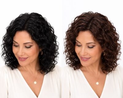 Black Curly