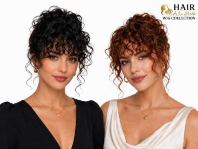Bangs Curly