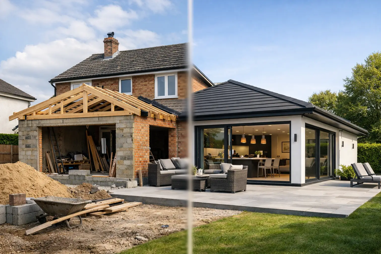 Extension Before After: What Changes to Expect