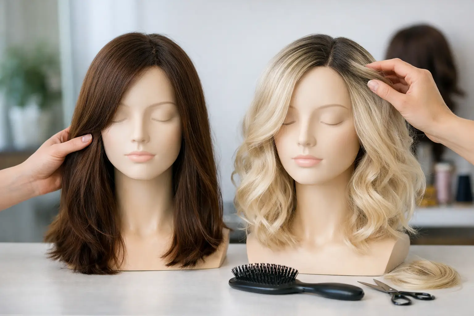 Human vs Synthetic Wigs: Which Feels Right?