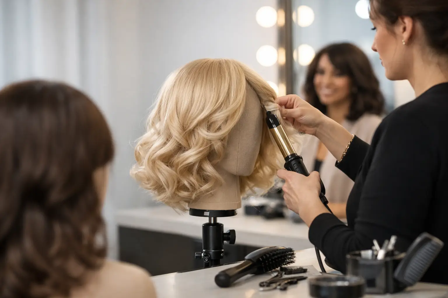 What a Wig Styling Service Can Do for You