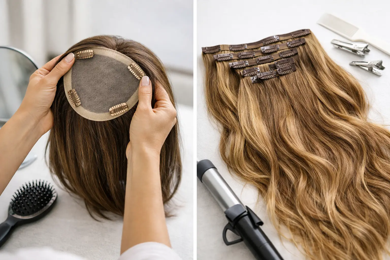 Wig Topper Versus Extensions: Which Fits You?