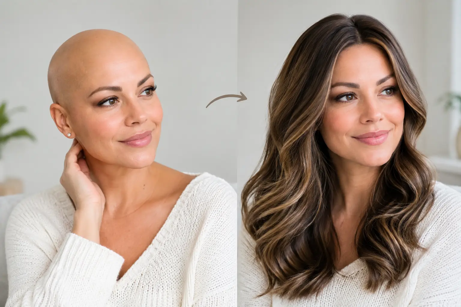 Alopecia Wig Transformation That Feels Like You
