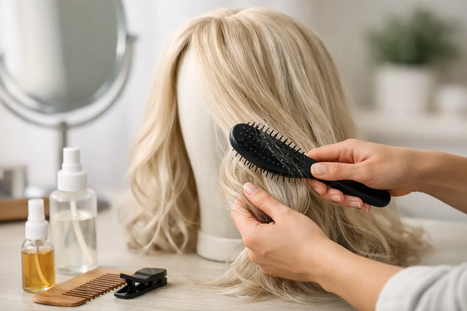 How to Detangle Wigs Without Damaging Them