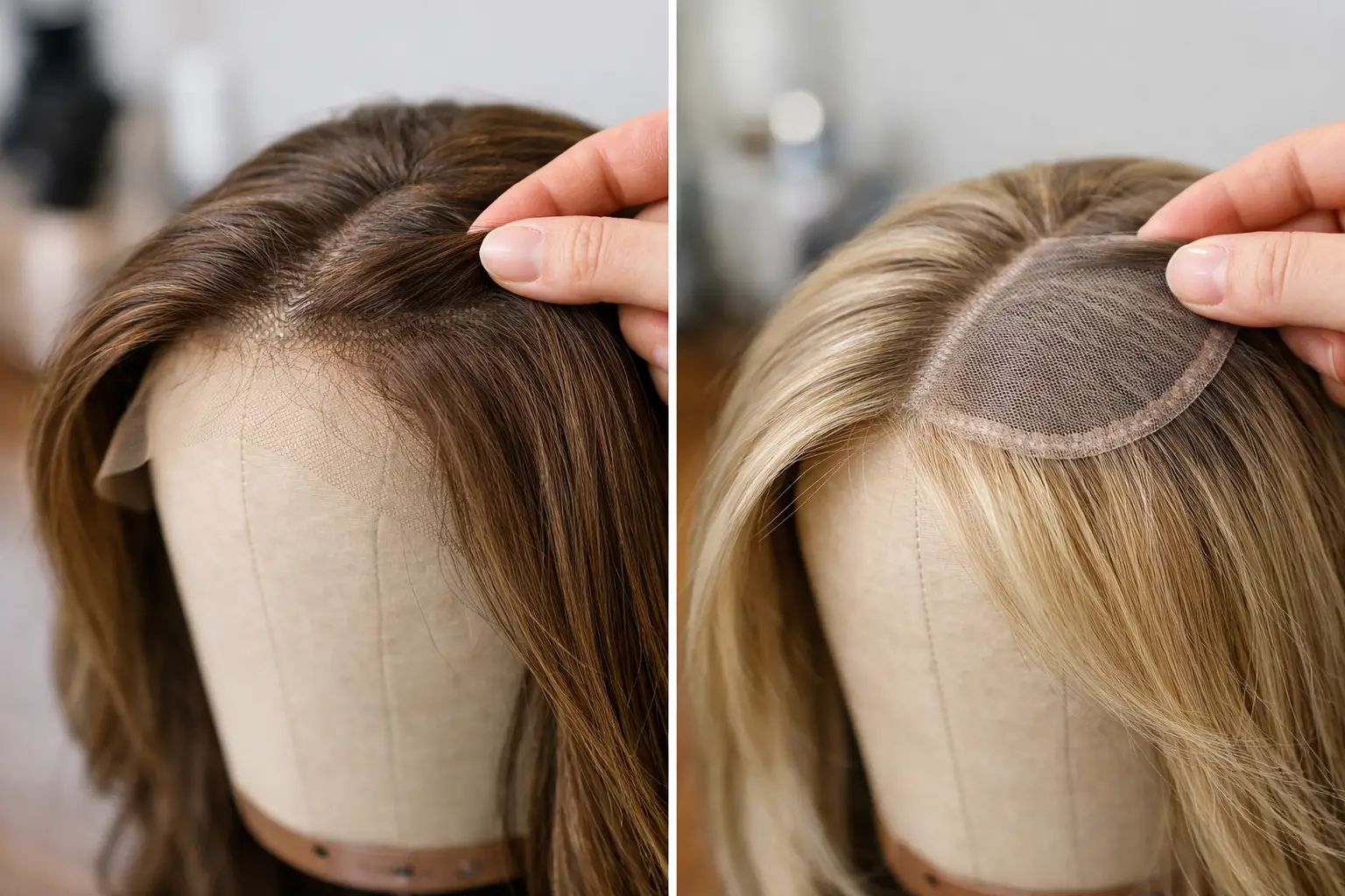 Lace Front Versus Monofilament Wigs Compared