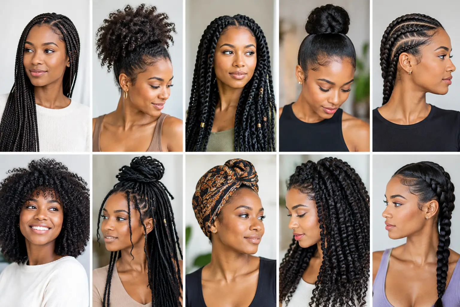 10 Best Protective Hairstyles for Healthy Hair