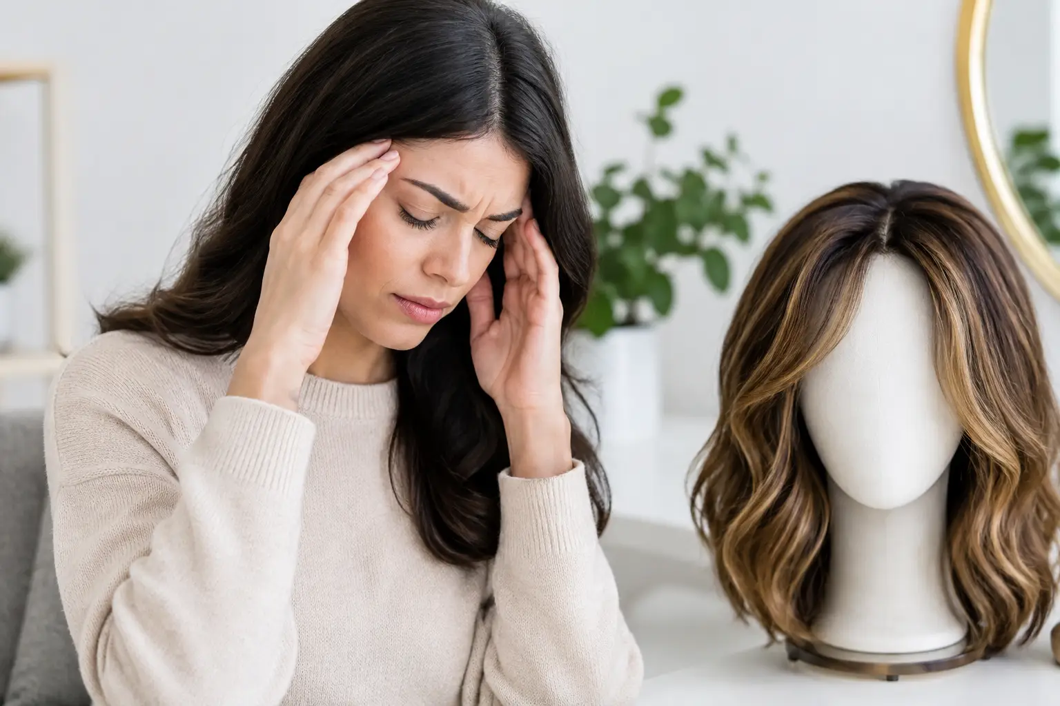 Do Wigs Cause Headaches? Causes and Comfort Fixes
